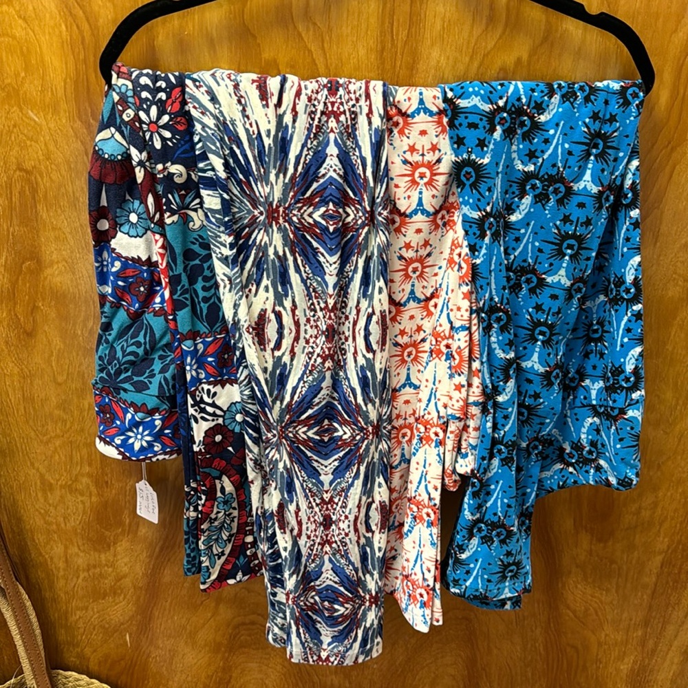 Patriotic Lularoe Leggings